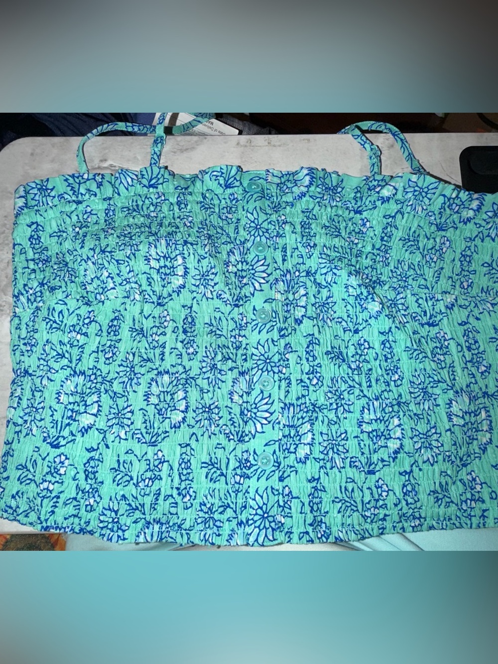 Roller Rabbit Women’s Tank Top Size Medium or Large NWT